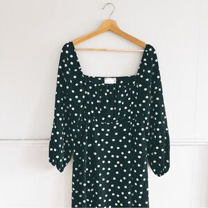 ASOS > Polka Dot Maternity Dress